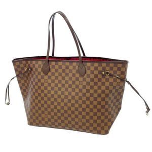 Louis Vuitton Tote Bag Damier Ebene Neverfull GM